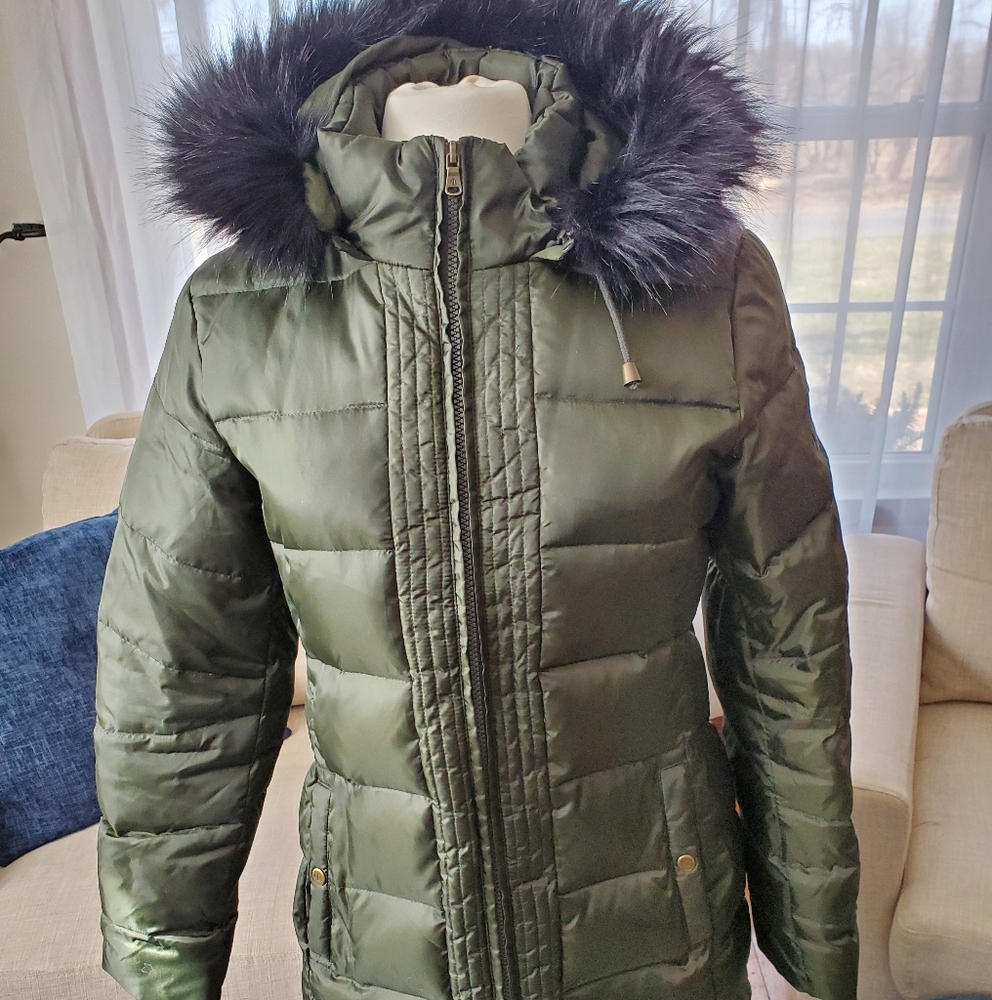 Ralph Lauren down filled parka- EUC